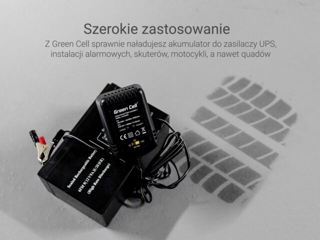 Green Cell ACAGM05 vehicle battery charger 2/6/12 V Black - imagine 5