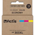 Actis KH-303CR Ink (replacement for HP 303XL T6N03AE; Premium; 18ml; 415 pages; color: cyan  magenta  yellow)