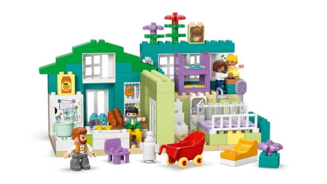 LEGO LEGO DUPLO TOWN 3w1 10470 Nowoczesny dom rodzinny - imagine 4