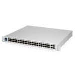 Ubiquiti UniFi USW-PRO-48 network switch Managed L2/L3 Gigabit Ethernet (10/100/1000) 1U Silver - imagine 3