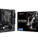 Biostar B760MX2-E D4 motherboard Intel B760 LGA 1700 micro ATX