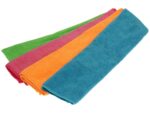 Cleaning Cloth Vileda Microfibre Cloth Colors Extra Large 4 pcs - imagine 2