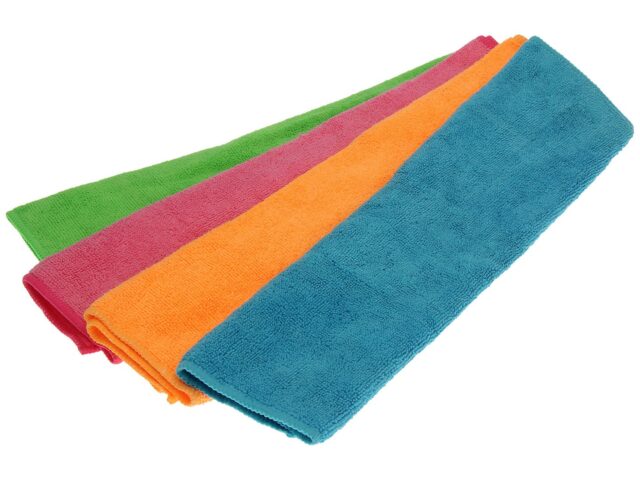 Cleaning Cloth Vileda Microfibre Cloth Colors Extra Large 4 pcs - imagine 2