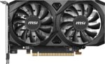 Graphics card. MSI GeForce RTX 3050 VENTUS 2X E 6G OC - imagine 2