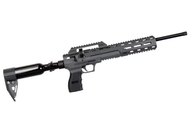 WEBLEY Nemesis X air rifle  PCP  2x6-shot  1x12 shot  calibre 5.5 mm  polymer  up to17J - imagine 3