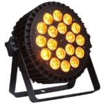 LIGHT4ME ALU QUAD PAR 18x6W RGBW - stage spotlight - imagine 5