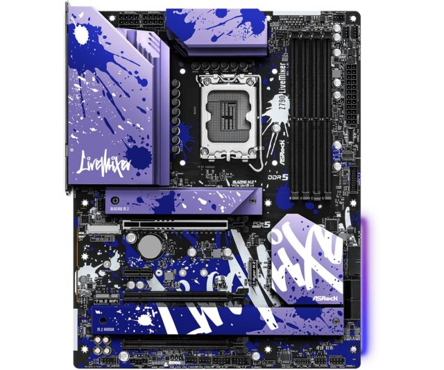 Asrock Z790 LiveMixer Intel Z790 LGA 1700 ATX - imagine 3