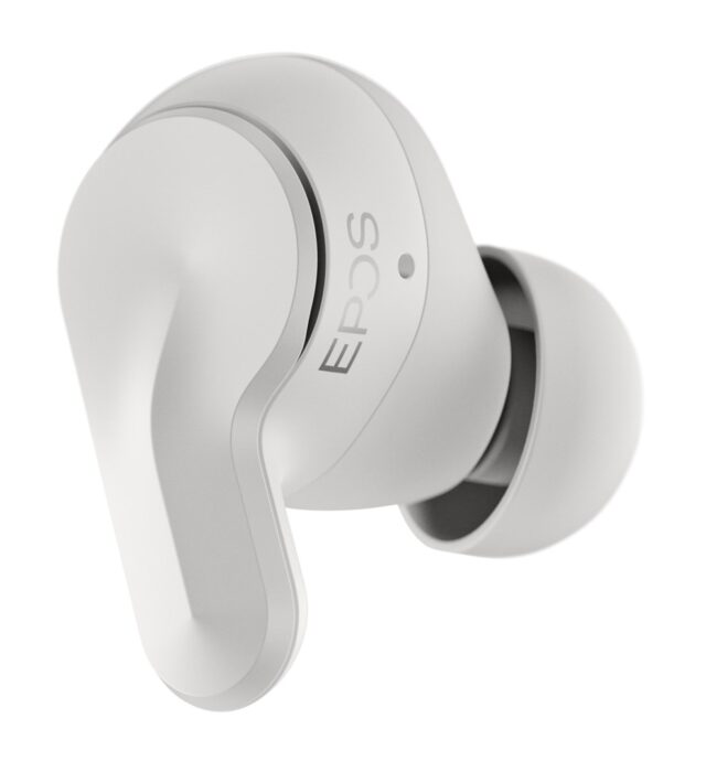 EPOS ADAPT E1 True Wireless Stereo (TWS) In-Ear Business/Everyday Bluetooth Headset White - imagine 10