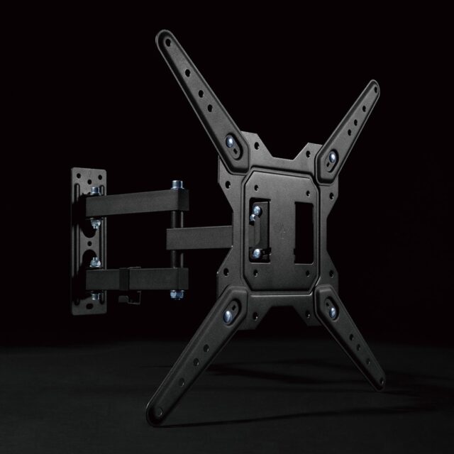 Maclean TV or monitor mount  universal  max VESA 400x400  23-55   30kg  black  MC-701N - imagine 3