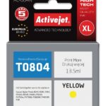 Activejet AE-804N ink (replacement for Epson T0804; Supreme; 13 5 ml; yellow)