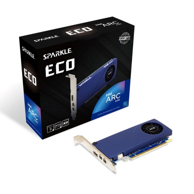 Sparkle SA310C-4G A310 ECO 4GB GDDR6 graphics card - imagine 5