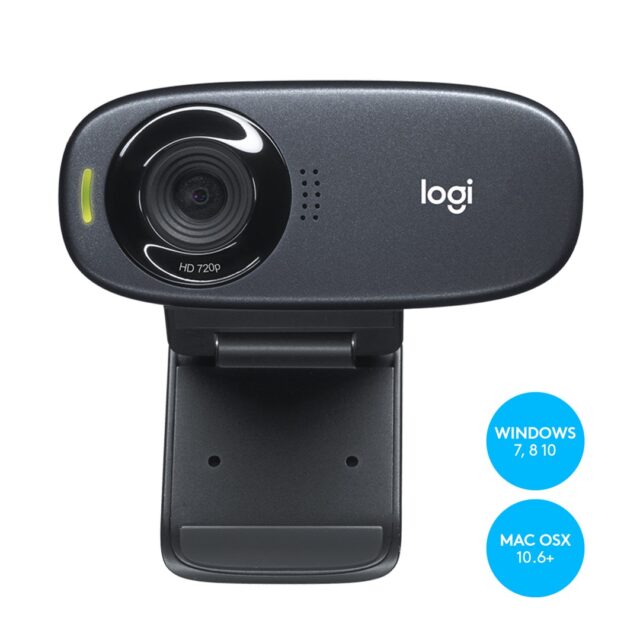 Logitech C310 HD WEBCAM - imagine 6