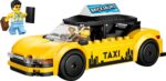 LEGO CITY 60487 Yellow Taxi - imagine 3