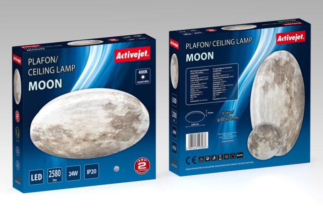 Activejet LED ceiling plafond AJE-MOON 24W - imagine 8