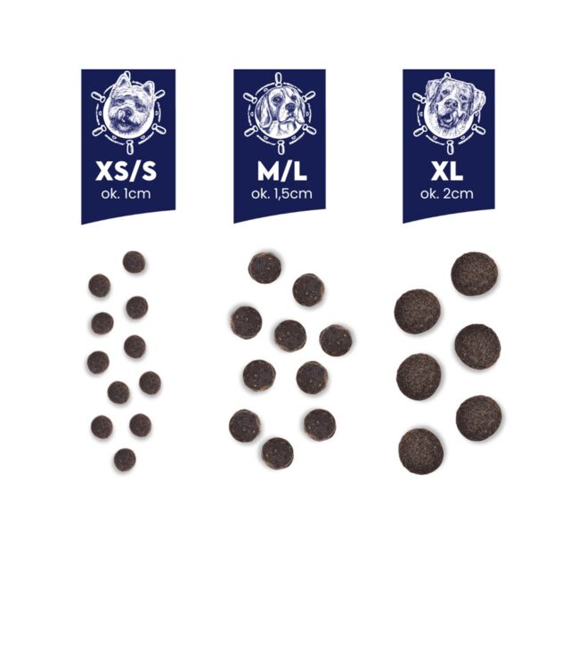 BALTICA EXCELLENT Adult Salmon Hypoallergenic M 3kg - imagine 2