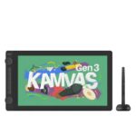 Huion Kamvas 16 NEW Gen.3 graphics tablet - imagine 2