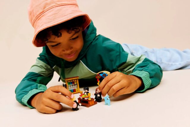 LEGO Harry Potter 76460 Zamek Hogwart: ceremonia przydziału - imagine 8