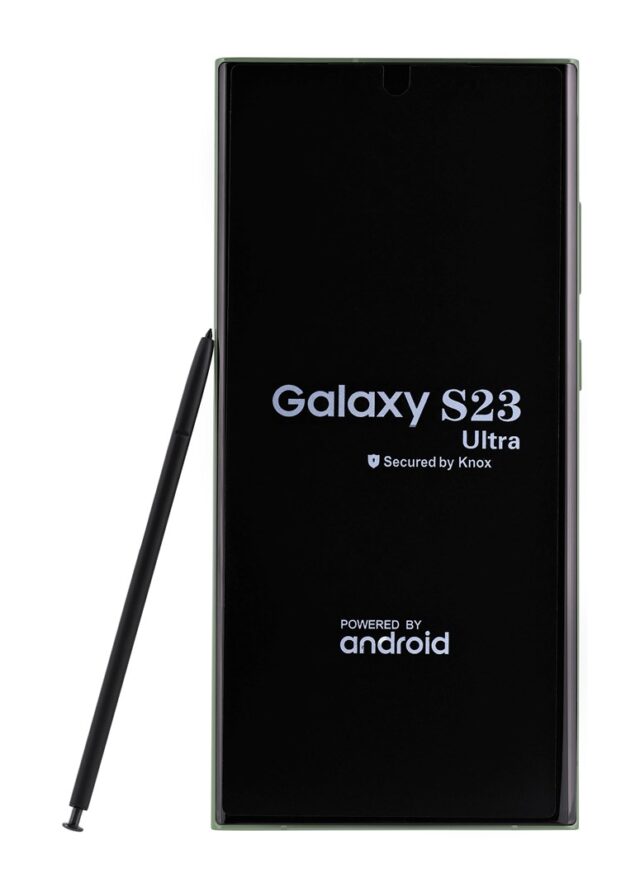 Samsung Galaxy S23 Ultra SM-S918B/DS 17.3 cm (6.8 ) Dual SIM Android 13 5G USB Type-C 12 GB 512 GB 5000 mAh Green Remade / Refurbished - imagine 2