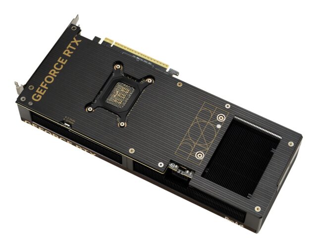 ASUS ProArt -RTX5080-O16G NVIDIA GeForce RTX 5080 16 GB GDDR7 - imagine 5