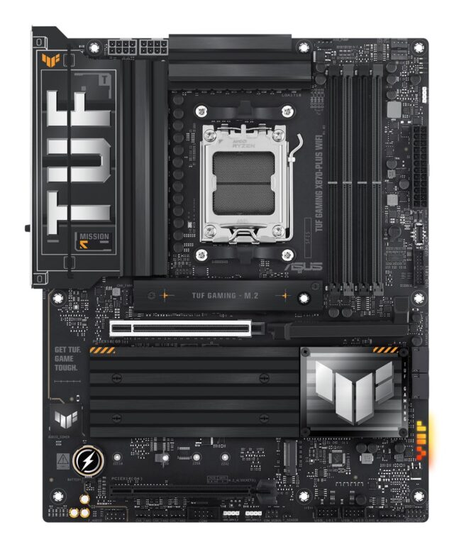 ASUS TUF GAMING X870-PLUS WIFI AMD X870 Socket AM5 ATX - imagine 2