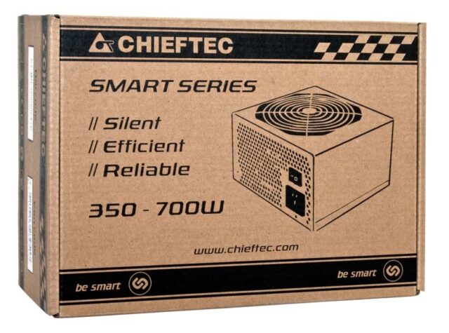 Chieftec Smart GPS-700A8 power supply unit 700 W 20+4 pin ATX PS/2 Black - imagine 4