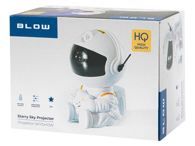 LED Astronaut Projector Night Light - imagine 4