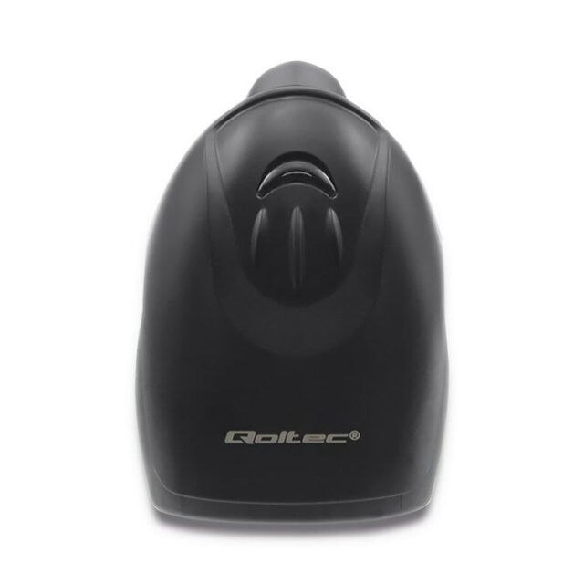 Qoltec 50868 Wireless Laser Scanner 1D | 2D | Black - imagine 5