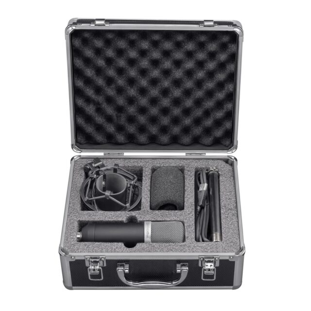 Trust 21753 microphone Black Studio microphone - imagine 6