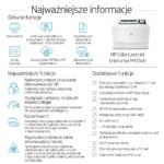 HP Color LaserJet Enterprise M455dn - imagine 17