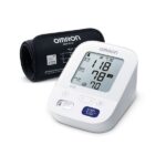 Omron M3 COMFORT Upper Arm Blood Pressure Monitor + Power Supply Gift Set