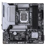 GIGABYTE B860M GAMING X WIFI6E Motherboard - Intel Core Ultra Series CPUs  8+1+2+2 Phases VRM  up to 9200MHz DDR5  1xPCIe 5.0 + 1xPCIe 4.0 M.2  2.5GbE LAN  WIFI 6E  USB 4 - imagine 2