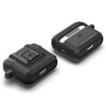 Spigen Lock Fit Airpods Pro 1/2czarny/matte black ACS05485 - imagine 9