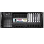 Techly Chassis Industrial Rack 19/Desktop 4U Ultra Compact Black  I-CASE MP-P4HX-BLK6 - imagine 4