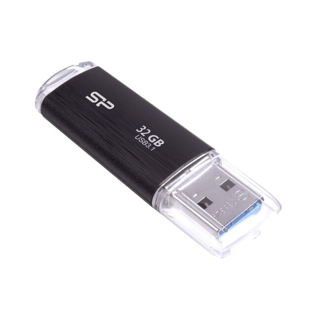 Silicon Power Blaze B02 USB flash drive 32 GB USB Type-A 3.2 Gen 1 (3.1 Gen 1) Black - imagine 9