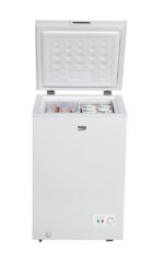 Beko CF100EWN Chest freezer Freestanding 98 L E White - imagine 2