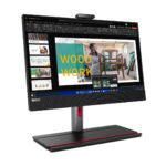Lenovo ThinkCentre M90a Gen 5 Intel® Core™ i7 i7-14700 60.5 cm (23.8 ) 1920 x 1080 pixels Touchscreen All-in-One PC 16 GB DDR5-SDRAM 1 TB SSD Windows 11 Pro Wi-Fi 6E (802.11ax) Black - imagine 3