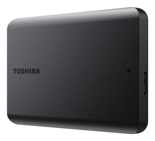 Toshiba Canvio Basics external hard drive 4 TB 2.5  USB Type-A / Micro-USB B 2.0/3.2 Gen 1 (3.1 Gen 1) Black - imagine 3