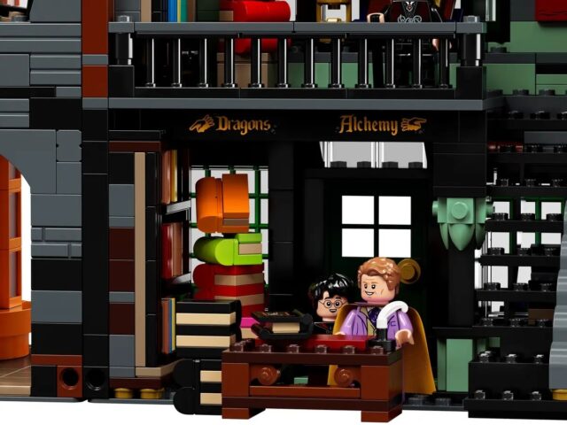 LEGO HARRY POTTER 75978 Diagon Alley - imagine 13