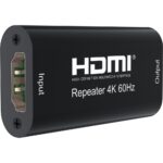 Techly HDMI 2.0 4K UHD 3D Repeater Up to 40m - imagine 4