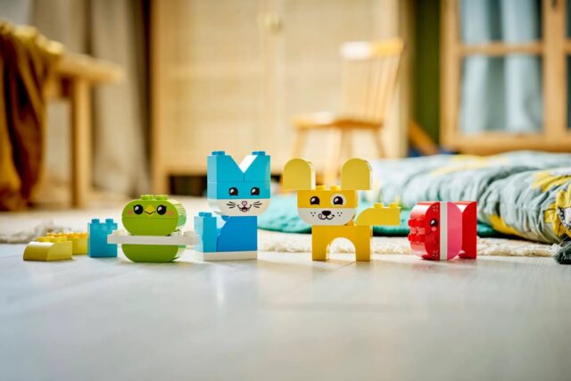 LEGO DUPLO MY FIRST 3w1 10477 Kreatywne urocze zwierzaki 3w1 - imagine 11