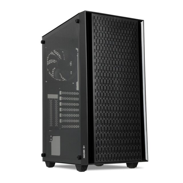 iBox CETUS 903 Midi Tower Black - imagine 16