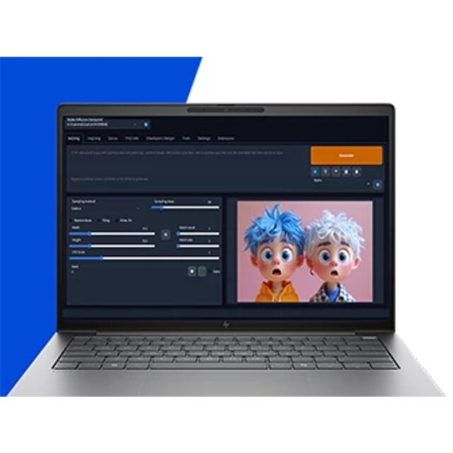 HP ZBook 8 G1i Intel Core Ultra 7 255H Mobile workstation 35.6 cm (14 ) WUXGA 16 GB DDR5-SDRAM 512 GB SSD NVIDIA RTX 500 Ada Wi-Fi 7 (802.11be) Windows 11 Pro AI Workstation  AI PC Silver - imagine 10