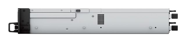 Synology RackStation RS2423+ NAS/storage server Rack (2U) Ryzen Embedded V1780B 8 GB DDR4 0 TB DiskStation Manager Black  Grey - imagine 3