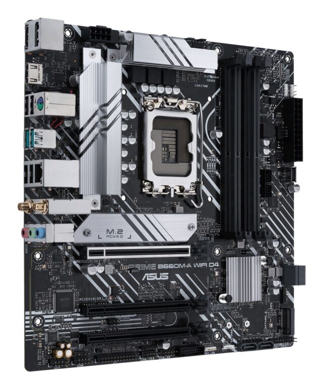 ASUS PRIME B660M-A WIFI D4 Intel B660 LGA 1700 micro ATX - imagine 3