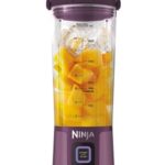 Ninja BC151EUPR blender Portable blender Purple  Transparent