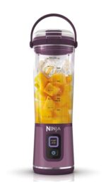 Ninja BC151EUPR blender Portable blender Purple  Transparent