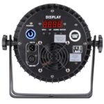 LIGHT4ME ALU QUAD PAR 18x6W RGBW - stage spotlight - imagine 4