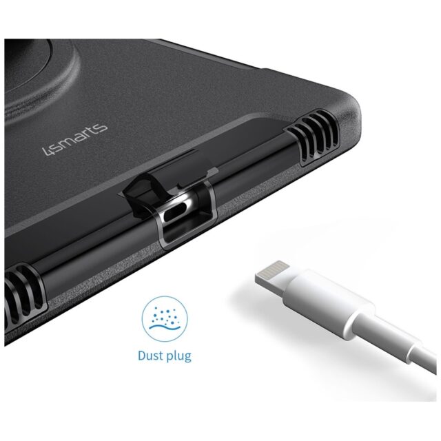 Pancerne etui z uchwytem 4smarts Rugged  Case Grip for Apple iPad - imagine 6