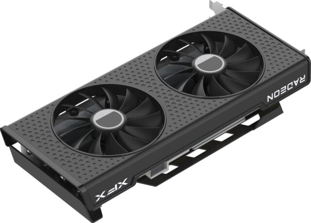 XFX RX-77TSWFTFP graphics card AMD Radeon RX 7700 XT 12 GB GDDR6 - imagine 7