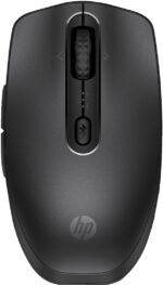 HP 690 7M1D4AA QI-Charging wireless mouse with rechargeable battery black - imagine 2